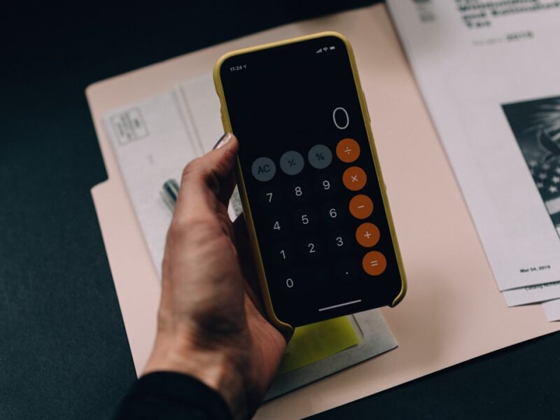 Photo home loan prepayment calculator
